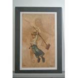 Craig Davison Limited Edition canvas on board print entitled The Nature of Monkey Was Irrepressible