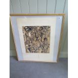 S Francois Desnoyer (French 1894-1972) Street Scene print signed lower right - 27 of 100 - 76cm x