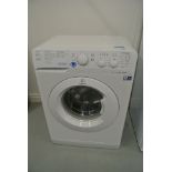 An Indesit Innex washing machine 1200 spin - in working order
