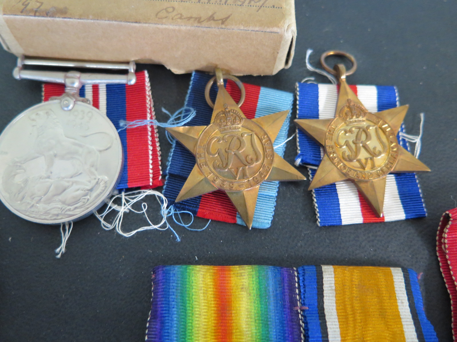 A 1914-15 Star awarded to 04342 PTE S R Butcher AOC, - Image 4 of 5