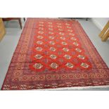 A hand knotted Persian Meshad rug - 2.90m x 2.