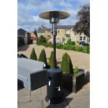 An ex display Leisuregrow Dante patio heater