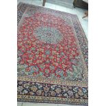 A hand knotted Persian Najaf Abad - 4.15m x 2.