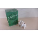 A pair of Beswick Bulldogs - boxed