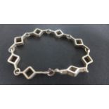 A Finnish silver bracelet, Maker DSD,