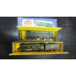 A Hornby Dublo L30 BO BO Diesel Electric Locomotive - boxed and a Bristol Castle 4-6-0 Locomotive