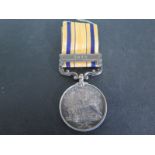 A South Africa Medal with 1879 clasp awarded to 2nd Corp L. Salway A. S.