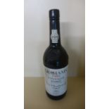 A 75cl bottle of Grahams 1983 Vintage Port - sealed condition