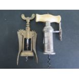 Two Vintage Corkscrews,
