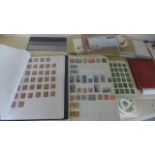 A Selection of Early English and World Stamps - including Penny Reds (38),