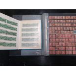 Two pre-1937 Stamp Albums containing over 300 Penny Reds, A Threepenny Blue,