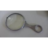 A silver magnifier, Chester 1911,