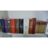 Eight Volumes of Winston Churchill by Martin Gilbert and Randolph S Churchill,