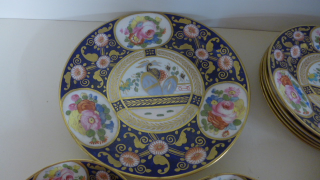 A part crown Staffordshire tea service - 18 pieces - all generally good - Image 2 of 3