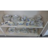 Quantity of Masons Ironstone Regency & Strathmore pattern - mostly good - varying condition