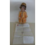 An Alt, Beck and Gottschalk German Character Doll - No 1352/25,