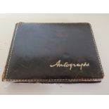 An Autograph Album containing the Signatures of Football Players from the 1950s