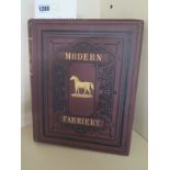 'Modern Practical Farriery' by W J Miles - MRCVS - good condition for its age