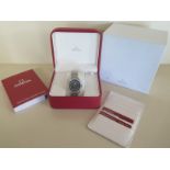 A gents stainless steel Omega Seamaster Aqua Terra Quartz wristwatch - 42mm wide including bezel -