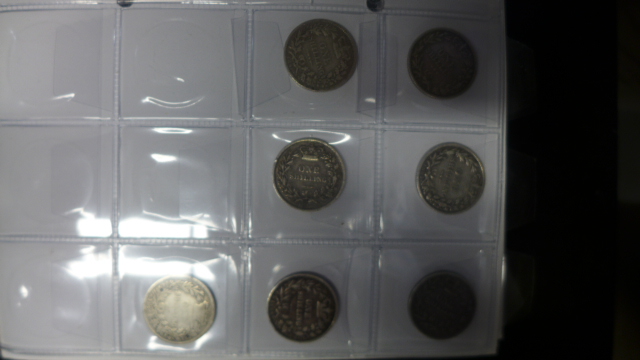 A Collection of 3 Georgian shillings, - Image 3 of 6