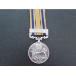 A South Africa Medal with 1878 clasp awarded to Sgt. S.