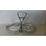 A WMF serving basket - 20 cm x 37 cm - sound condition - some usage wear