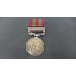 An India General Service Medal with Punjab Frontier 1897-98 clasp, awarded to 3904 PTE. W.