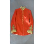 Officers Red jacket Royal Scots Dragoon Guards - missing epillettes but generally good