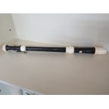 A Tenor Recorder by Aulos No 511-E - made in Japan - in good working order