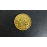 A Victorian Gold Sovereign dated 1899