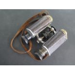 A pair of Trieder Army binoculars - C.P.