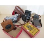 A good cased Russian Kiev Rangefinder with 50/2 Lens,