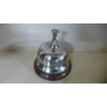 Old shop or hotel counter shop bell