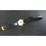 A Tissot 18ct Yellow Gold Ladies Quartz Wristwatch - 28 mm wide,