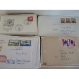 A Collection of German covers and envelopes