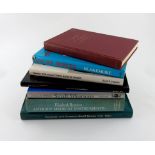 A small collection of silver reference books relating to collectible silver, comprising: Benion, E.,