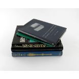 A small collection of five volumes on Irish and Scottish Silver, comprising: Bennett, D., Collecting