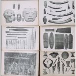 Plates from W. O. Oldman Catalogue of Ethnographical Specimens seventy seven in multiples and some