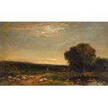 Edmund Morison Wimperis (1835-1900) Fittleworth Common Oil on canvas 30 x 51cm; 12 x 20in