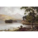 Edward Henry Holder (1847-1922) Lakeland landscapes A pair, both signed Both oil on canvas, unframed