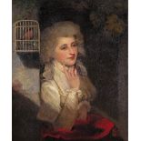 John Hoppner R.A. (1758-1810) Portrait of Elizabeth Gibbs, Mrs Young Oil on canvas 76 x 63.