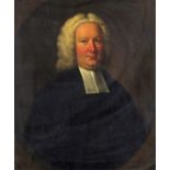 John Theodor Heins (1732-1771) Portrait of Rev Johnstone Oil on canvas 76 x 63.5 cm; 30 x 25in