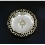 HRH The Prince of Wales and Lady Diana Spencer 1981 a silver commemorative Royal Wedding dish