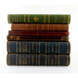 A small collection of six silver reference books, comprising: Jackson, C., An Illustrated History of