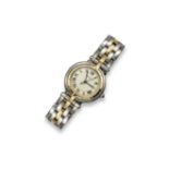 A lady's Cartier Panthere Vendome wristwatch, the circular cream dial with black Roman numerals,