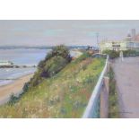 ‡ Sheila Goodman (20/21st Century) Early morning, Bournemouth Signed Pastel on buff paper 30.5 x