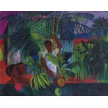 ‡ John Minton (1917-1957) Tropical Fruits Signed and dated 1951 Oil on canvas 101 x 127cm