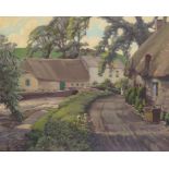 ‡ Ruth Foster (20th Century) Sutton Poyntz, Nr. Weymouth, Dorset Signed and dated 1936 Oil on canvas