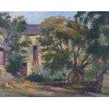 ‡ Edward S. Billin (1911-1995) Fox Hall Farm, Fulwood Signed Oil on canvas board 40.5 x 50cm