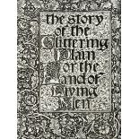 The Story of The Glittering Plain or The Land of Living Men by William Morris, 1894, published by